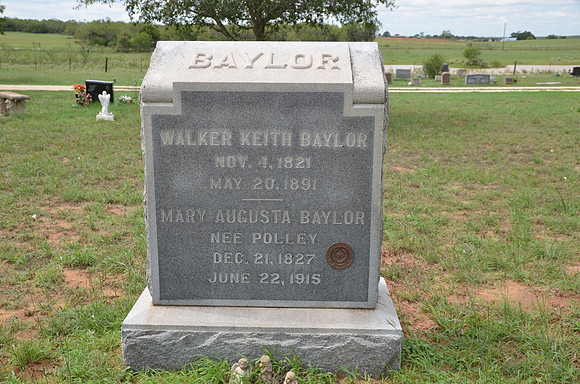 Baylor, Mary Augusta