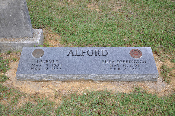 Alford, Winfield