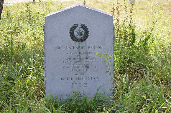 Benton, Colonel Nathaniel