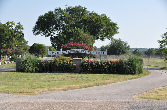 Valley Mills Cemetery