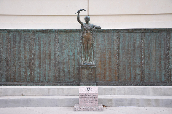 Texas Memorial to Honored Dead