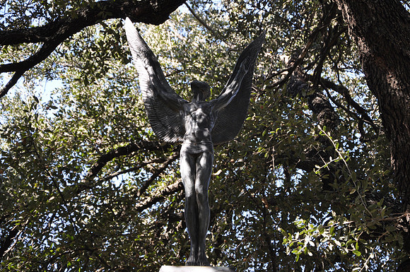 Allan Shivers Monument 04