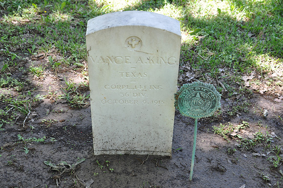 King, Vance A.