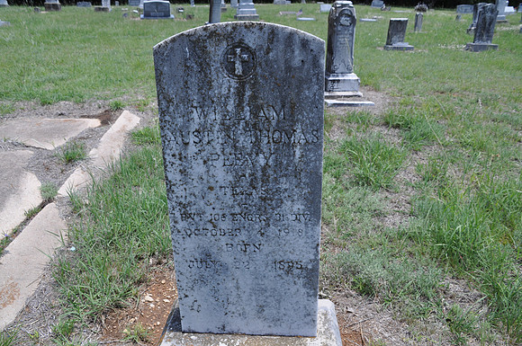 Peevy, William Austin Thomas