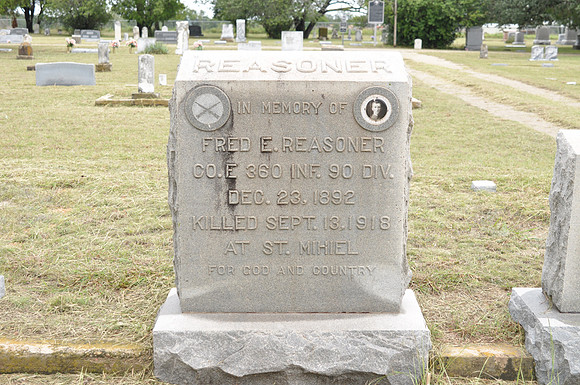 Resoner, Fred E. 2