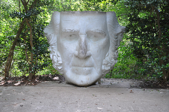 Sam Houston Face