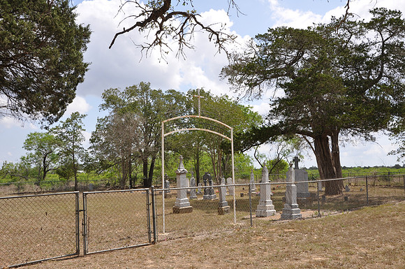 Barton Creek Catholic Cemetery