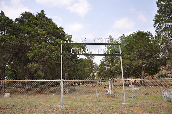 Alum Creek Cemetery