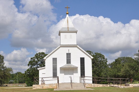 Saint Mary's Church - Pin Oak