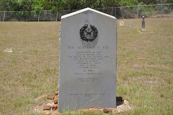Rev. Benjamin F. Fry