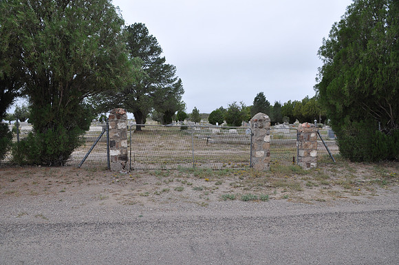 Marfa Cemetery