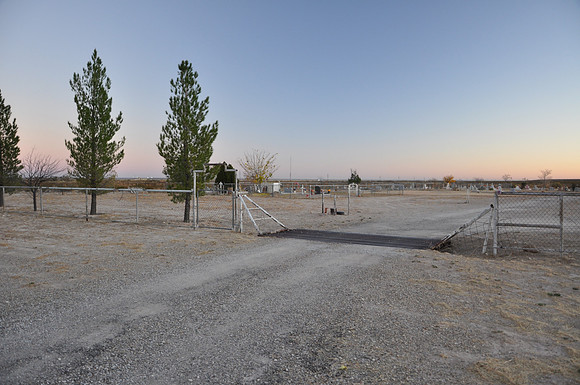 Mexican Cemetery