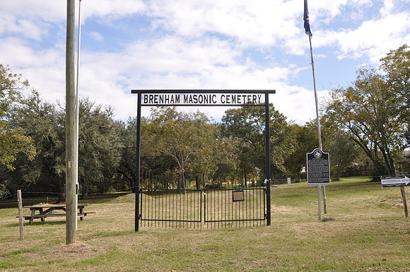 Brenham Masonic Cemetery