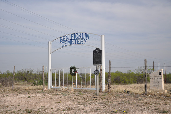 Ben Ficklin Cemetery