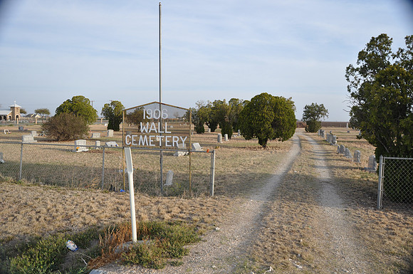 Wall Cemetery