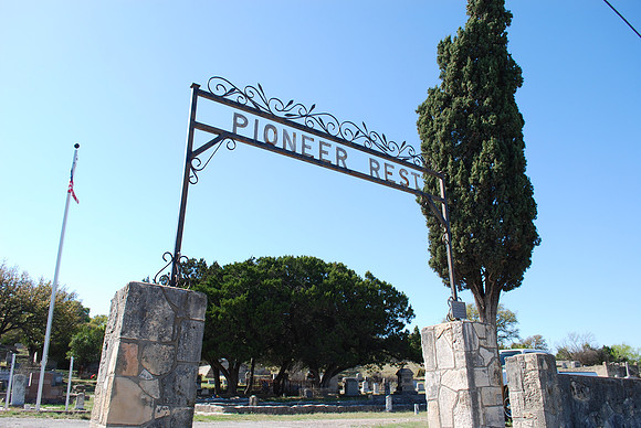 Pioneer Rest Cemetery