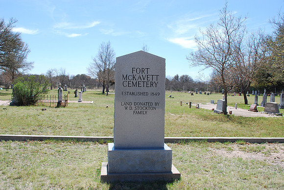 Ft. McKavett Cemetery