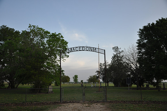 Macedonia Cemetery