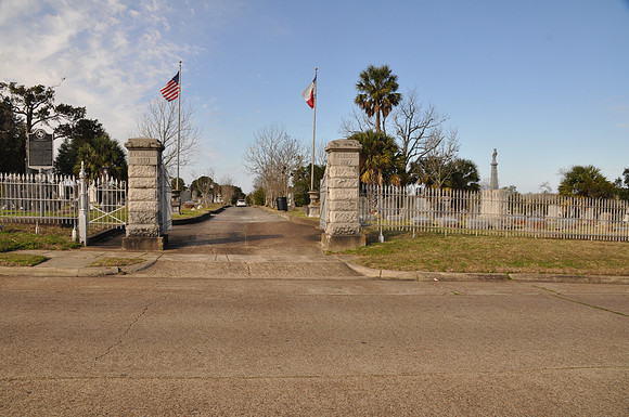 Evergreen Cemetery of Victoria