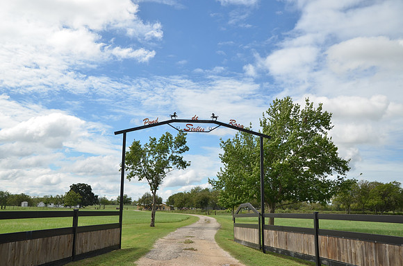 Texas Ranch Gate