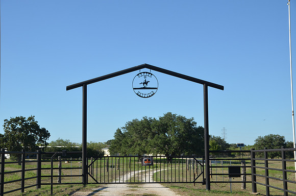 Texas Ranch Gate