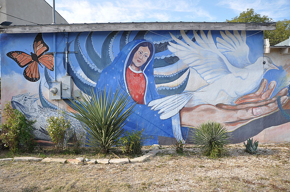 Brown Plaza Mural #2 0013