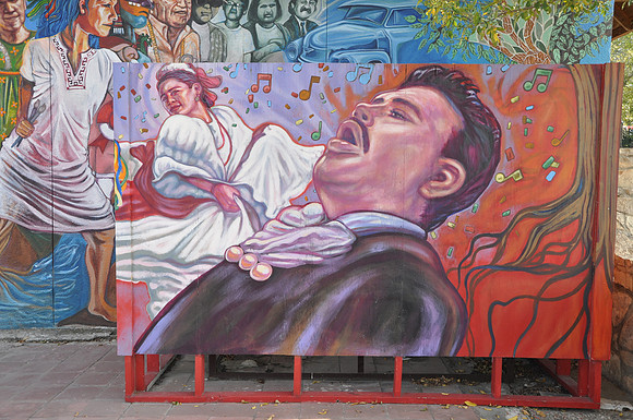 Brown Plaza Mural #3 0002