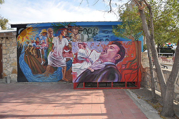 Brown Plaza Mural #3 0001