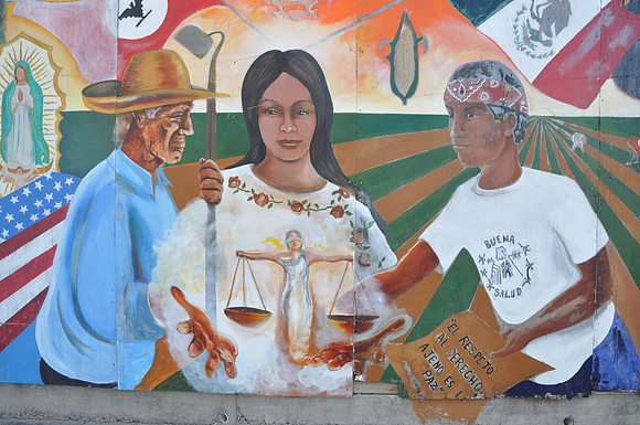 Brown Plaza Mural #1 0003