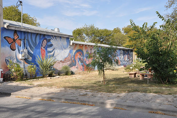 Brown Plaza Mural #2 0001