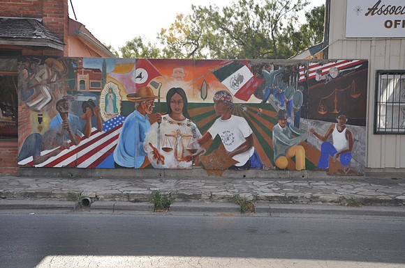 Brown Plaza Mural #1 0001
