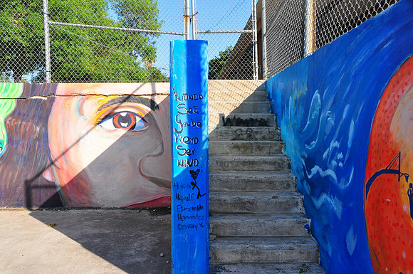 Basketball Court 0001e