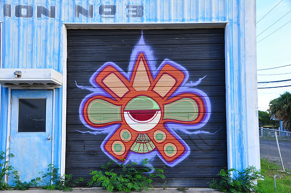 Fire Department Mural 0002
