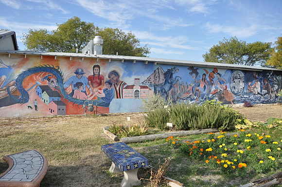 Brown Plaza Mural #2 0004