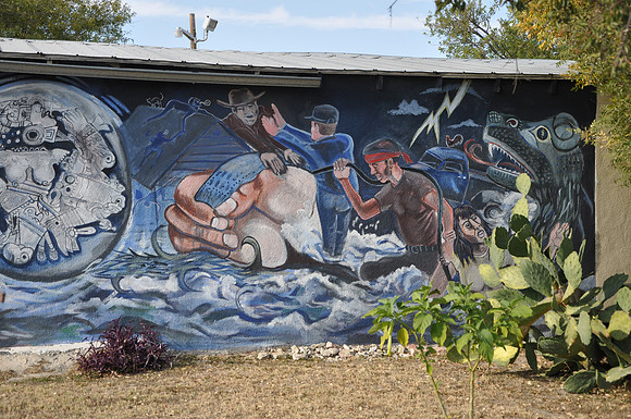 Brown Plaza Mural #2 0006