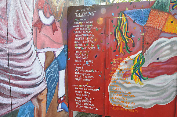 Brown Plaza Mural #3 0005