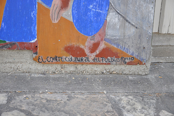 Brown Plaza Mural #1 0002