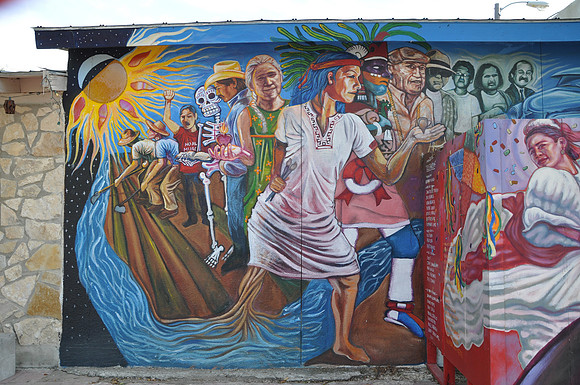 Brown Plaza Mural #3 0003