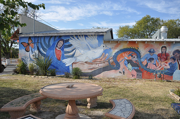 Brown Plaza Mural #2 0002