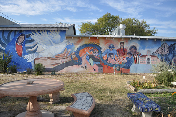 Brown Plaza Mural #2 0003