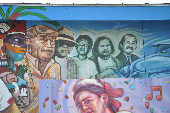 Brown Plaza Mural #3 0004