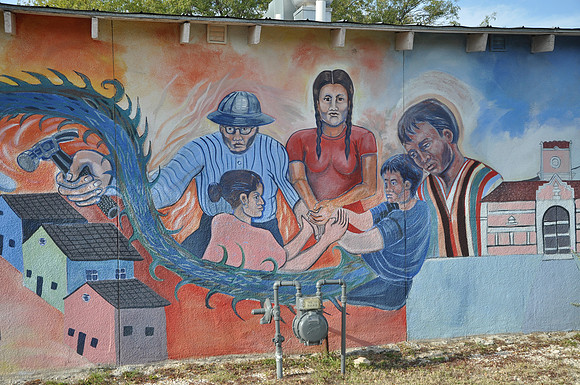 Brown Plaza Mural #2 0011