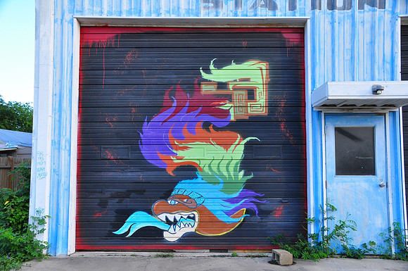 Fire Department Mural 0001