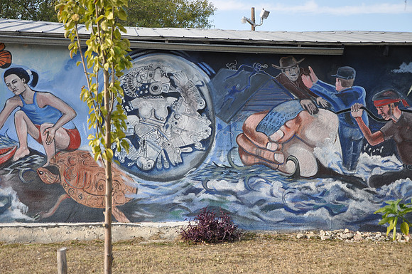 Brown Plaza Mural #2 0007