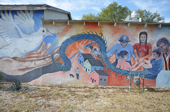 Brown Plaza Mural #2 0012