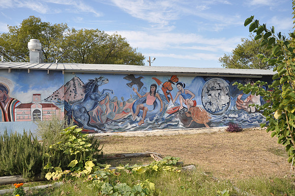 Brown Plaza Mural #2 0005