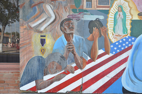 Brown Plaza Mural #1 0004