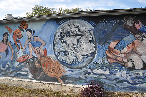 Brown Plaza Mural #2 0008