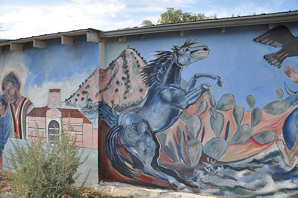 Brown Plaza Mural #2  0010