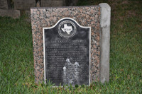 Lamar Cemetery Aransas County Texas Historical Marker